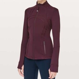 Lululemon Define Jacket Luon Dramatic Magenta Women